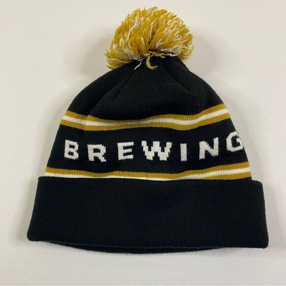 Pryes Brewing Company Pom Beanie Adult One Size Minneapolis Minnesota Beer - Picture 2 of 5